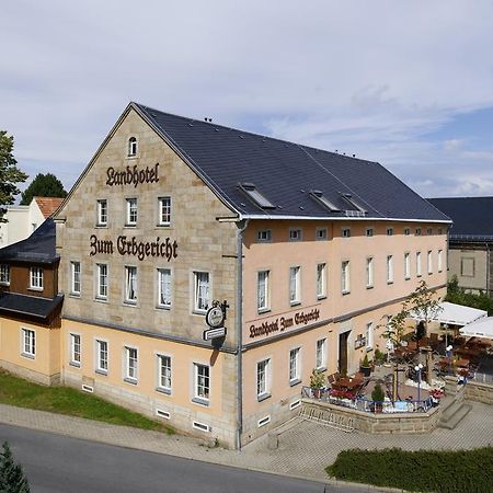 Landhotel Zum Erbgericht Stolpen Exterior foto