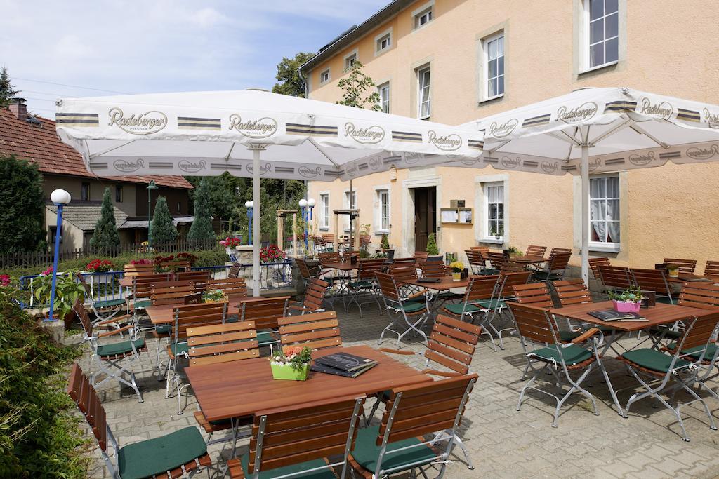 Landhotel Zum Erbgericht Stolpen Exterior foto