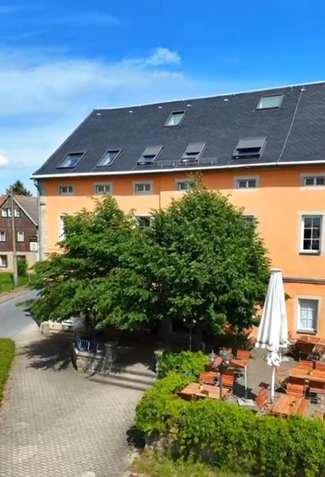 Landhotel Zum Erbgericht Stolpen Exterior foto