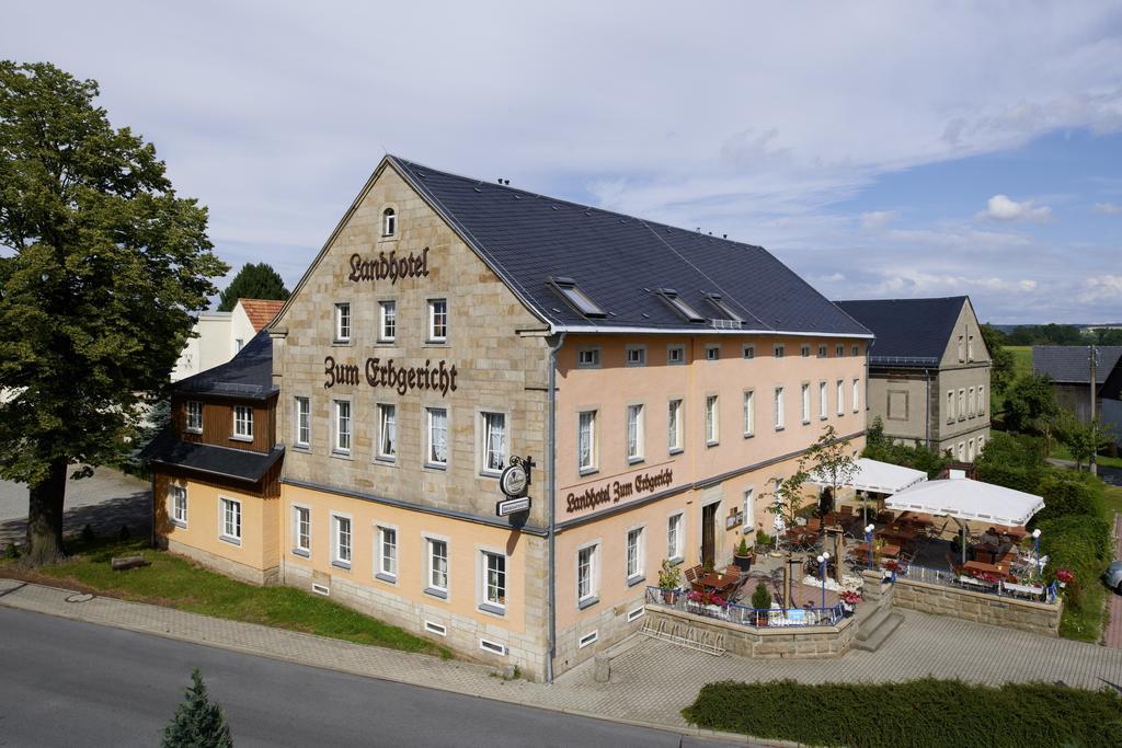 Landhotel Zum Erbgericht Stolpen Exterior foto